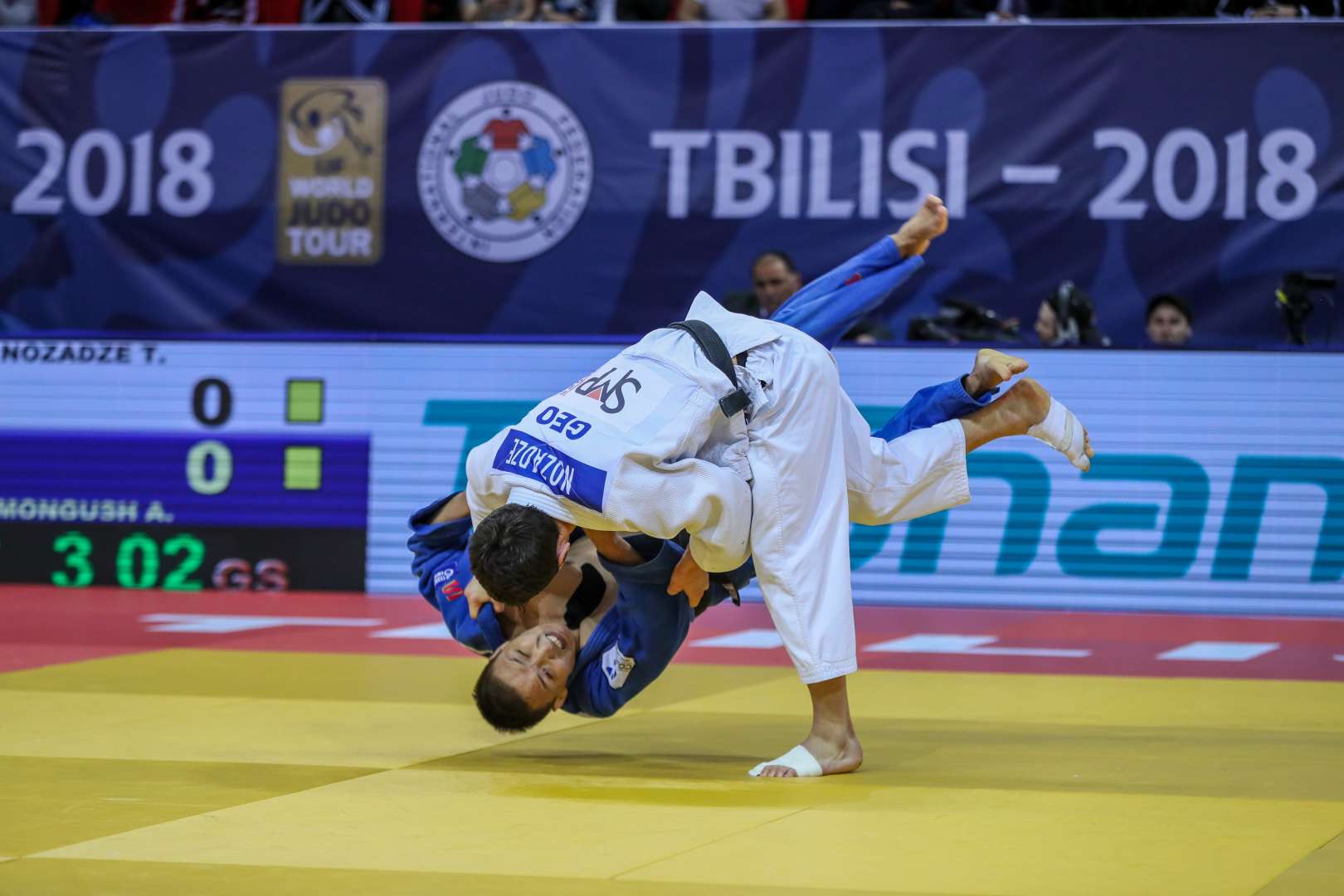 Physiological indicators of impact of judo a contest - Judo Training