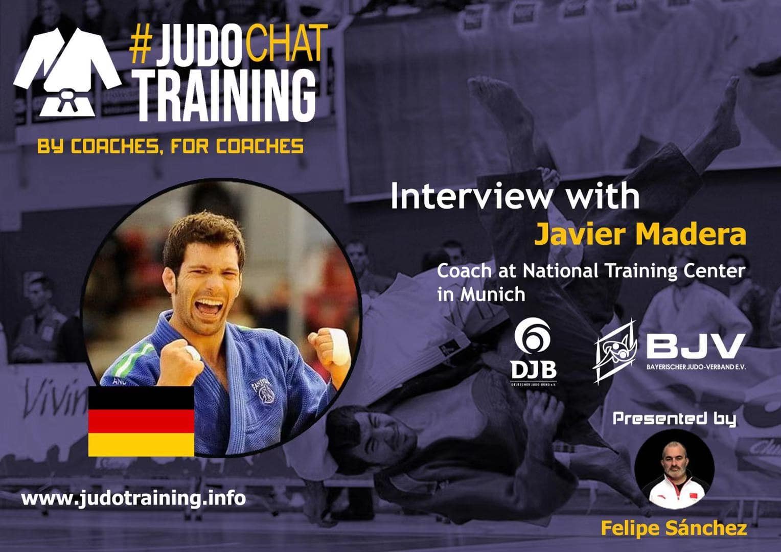 Interview with Javier Madera - Judo Training