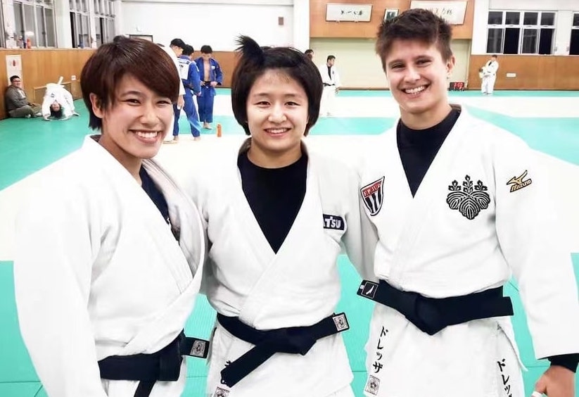 Japanese judo experience Judo Training