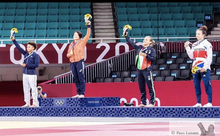 Previous results and age of medalists at Tokyo 2021 - Judo Training