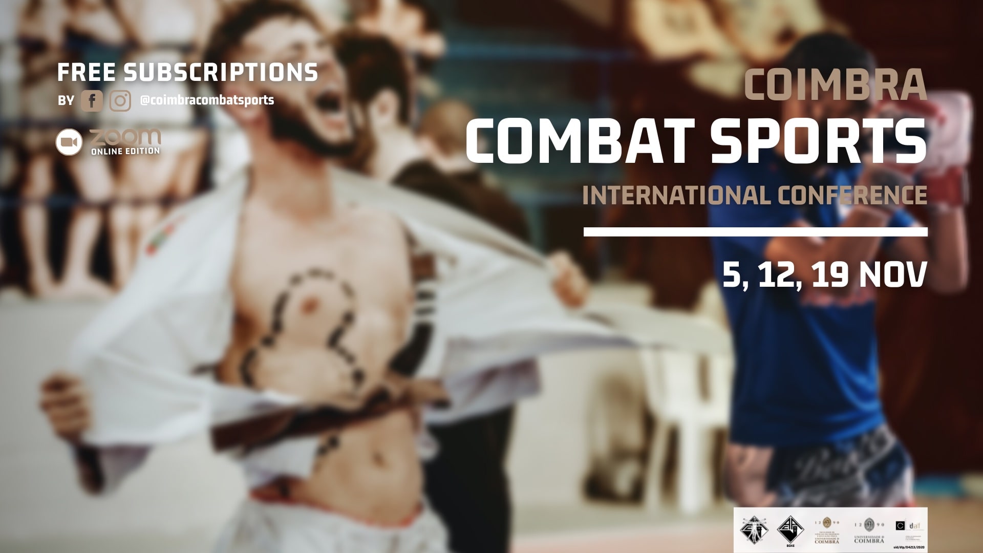 Combat Sports International Conference Judo Training 