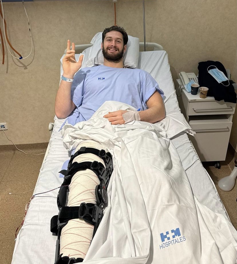 Care Immediately Following ACL Reconstruction – The Nicholas