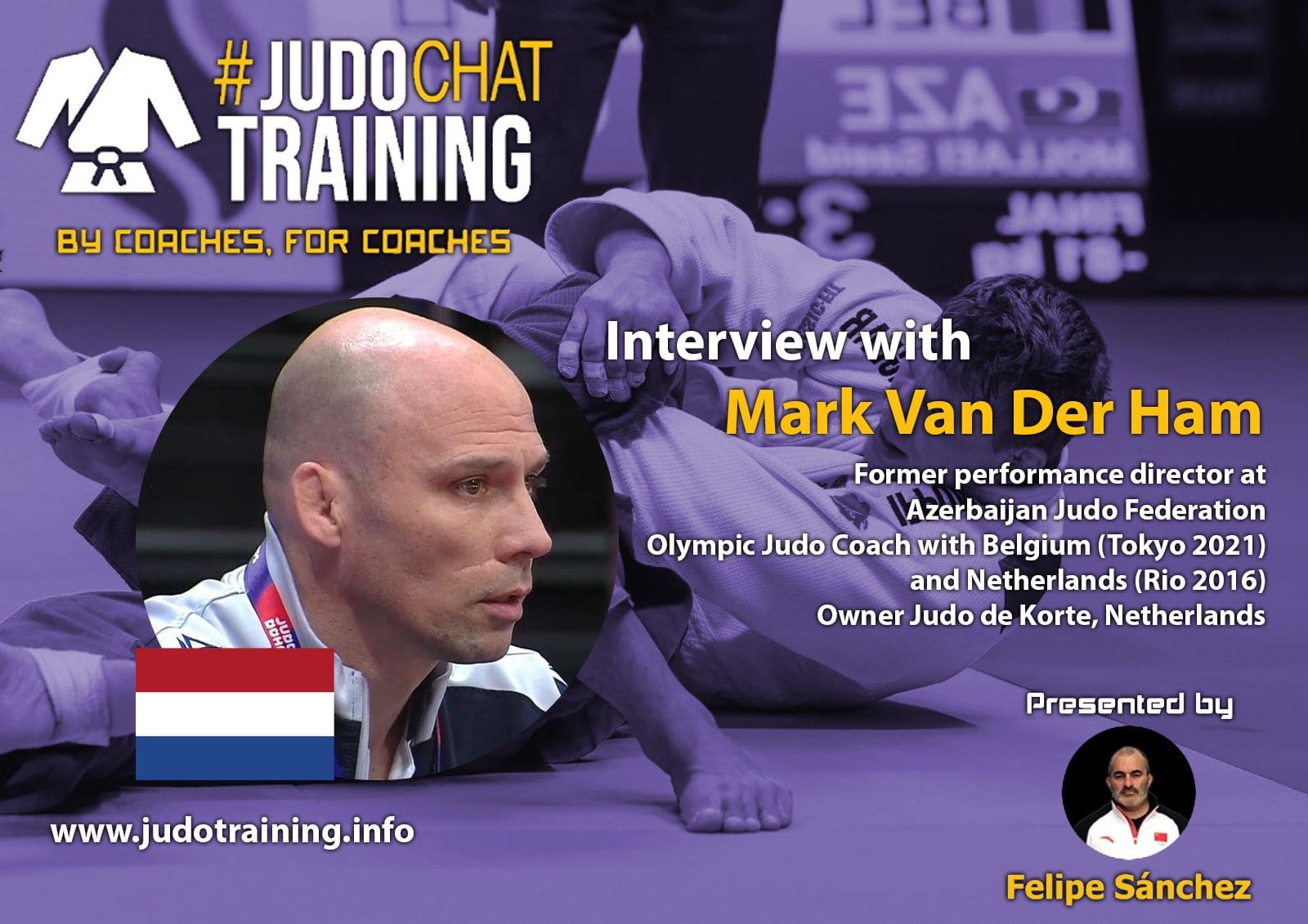 Interview with Mark Van Der Ham - Judo Training